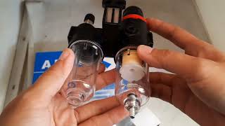 Air Filter Regulator Airtac AFR2000-AL2000