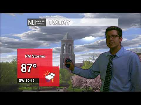 Newslink Indiana Weather September 13, 2019  - Aaron Jones