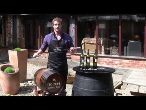 How to be a Venenciador with Tio Pepe