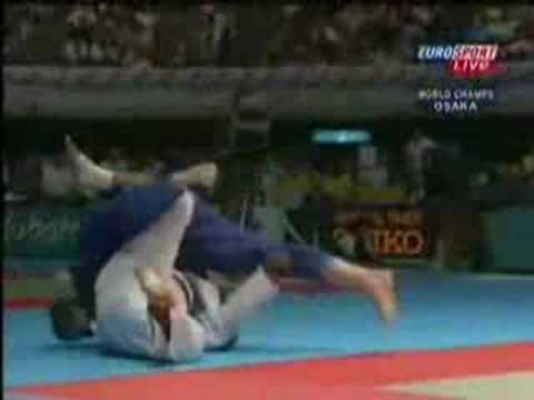 Judo 2003 Osaka Bryant (GBR) - Beltran (CUB) [+78kg]