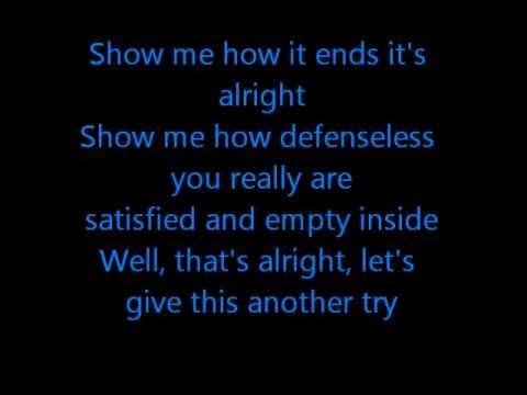 Breaking Benjamin-So Cold Lyrics