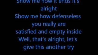 Breaking Benjamin-So Cold Lyrics