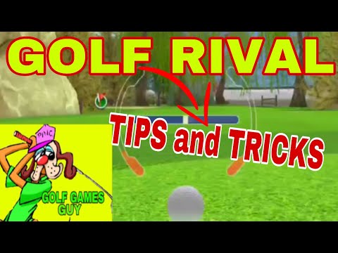 Part of a video titled GOLF RIVAL TIPS AND TRICKS(2019) - YouTube