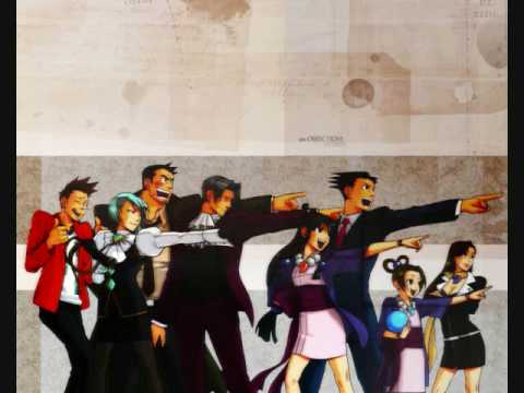 Phoenix Wright-Pursuit~Cornered~(Cadenza 2001 Remix)