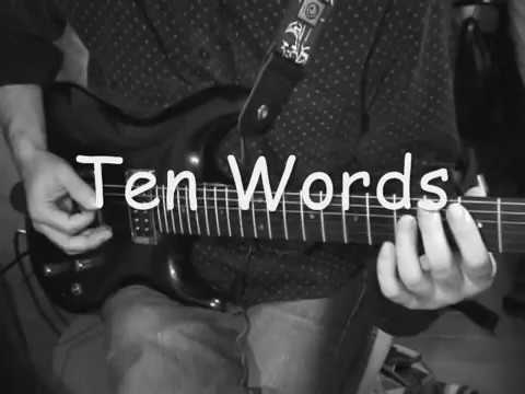 Joe Satriani - Ten Words cover