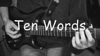 Joe Satriani - Ten Words cover