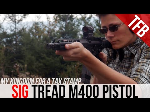 Sig Sauer M400 Tread | Budget AR Range Review
