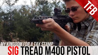 Video: Sig Sauer M400 Thread 2.0 11.5 tum 5.56 NATO 30rd