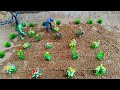 DIY Mini Tractor Can Unique Plough Machine Real In Mud Smart Farming Project NaeemCreator1