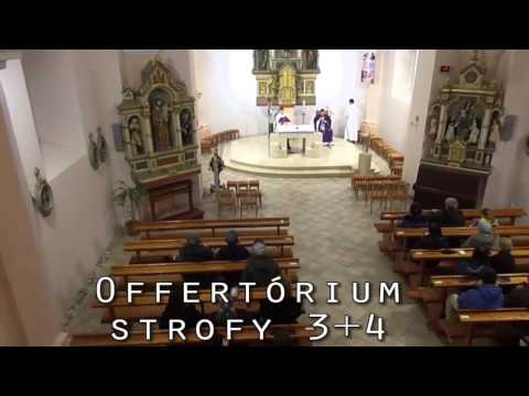 JKS 122 - Pán Boh, ktorý všetko stvoril (Sei gegrüßet, Jesu gütig)