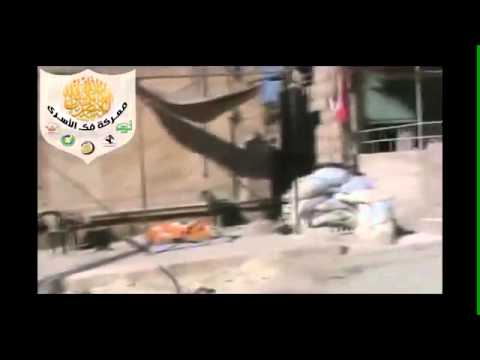 أحد قادة جماعة فرسان السنة يشرح السيطرة على حاجز السكة في مخيم حندرات