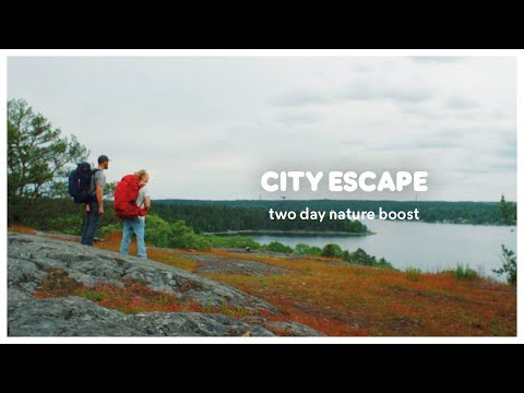 Two day hike in the Stockholm archipelago | Fjällräven