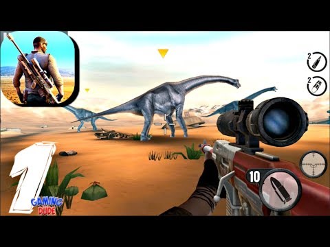 Best Sniper Legacy: Dino Hunter - All Boss Levels | Gameplay Walkthrough | Android Gameplay FHD