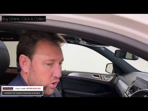 2018 68 Mercedes AMG GLE43 3.0 Night Edition 4Matic