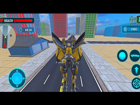 Multi Robot Transforming War - Muscle Car Steel Ball Robot Games 2021 #2 - Android Gameplay