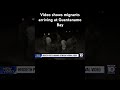 Video shows migrants arriving at Guantanamo Bay #immigration #guantanamobay