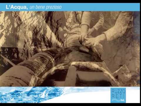 La natura, la storia, gli impianti, gli uomini di Ruzzo Reti (video realizzato per “Go Green Red Blue" - 10/13 maggio 2018)