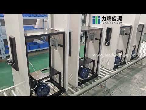 LE10 Single Nozzle Mini Fuel Dispenser #fueldispenser #LeaderEnergy