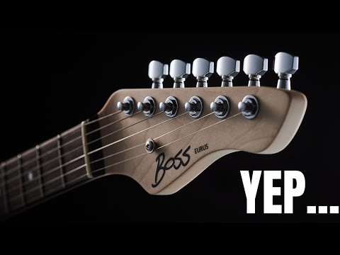 BOSS Made a Guitar? | GS-1 Guitar Synth Tones