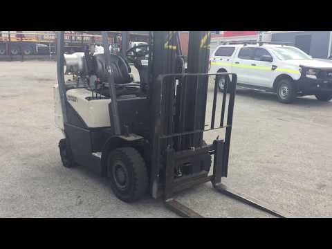 GA1228 - 2007 Crown CG18S-2 Container Mast 1.5 Tonne LPG Forklift