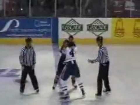 Milan Lucic vs Jason Lynch