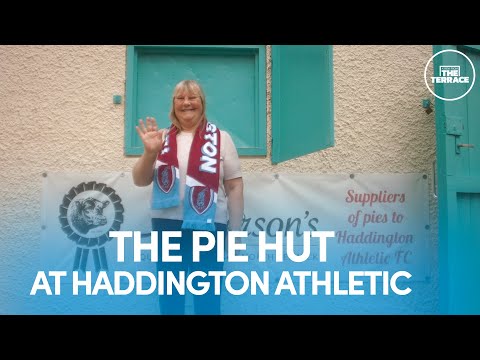 The Pie Hut At Haddington Athletic | A View From The Terrace | BBC Scotland