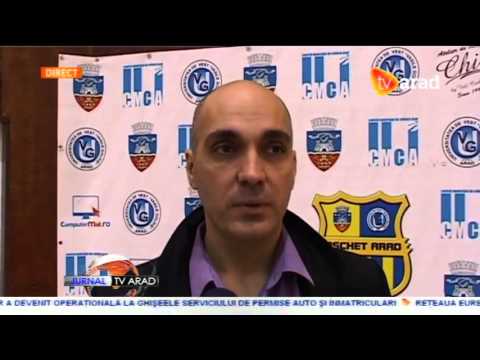 ICIM ARAD, baschet fete, CONF.  DE PRESĂ DESPRE SITUAȚIA CLUBULUI
