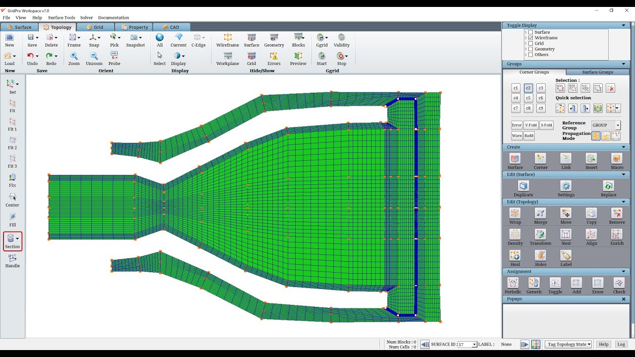 Rocket Nozzle Meshing - Part 1