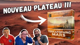 On joue à Terraforming Mars coté Vastitas Borealis avec Prélude2
