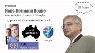 Hans-Hermann Hoppe's Interview on ABC's Counterpoint
