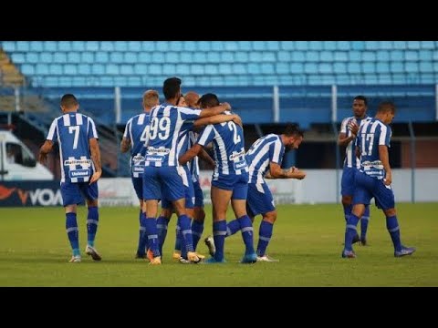 NATANAEL - OPERÁRIO 0 X 1 AVAÍ