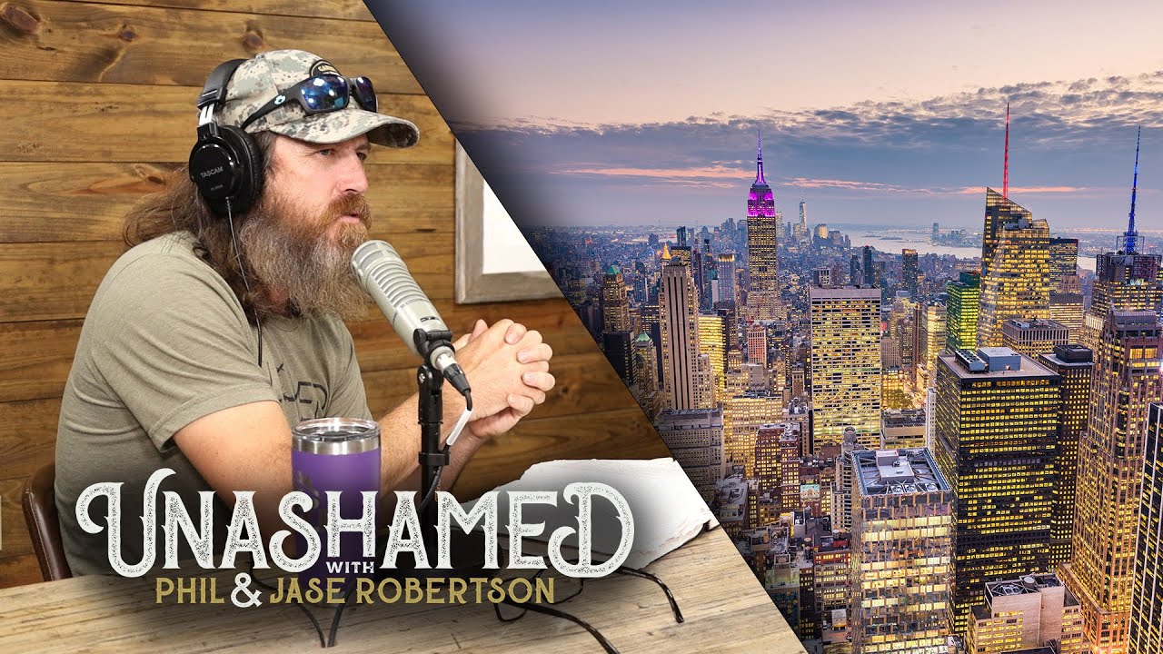 Ep 262 | Jase Faces a Tough Crowd in NYC, Climate Change & Playing God, & an Elon Musk Prediction