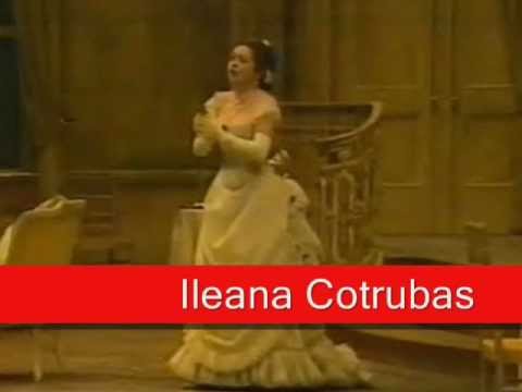 Ileana Cotrubas: Verdi - La Traviata, 'Ah, fors' è lui... Sempre libera'