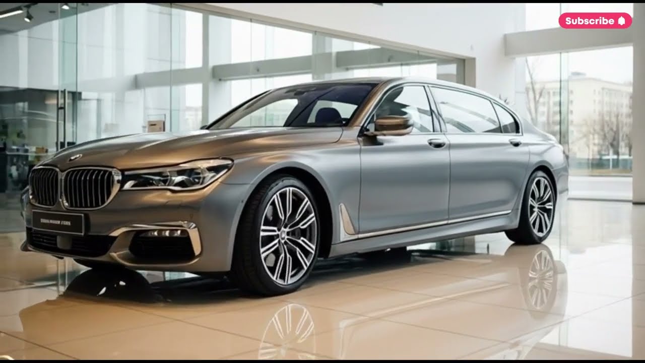2026 BMW 7 Series — Review Feels Like First Class on Wheels