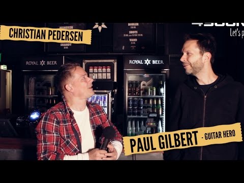4Sound Reports - Paul Gilbert on TC Electronic