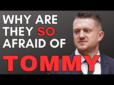 WHY are they SO AFRAID of Tommy Robinson?