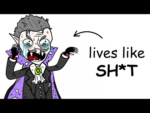 Why It Sucks to Be a Vampire (in Medieval Times)