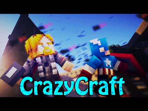 Minecraft | Crazy Craft 2.0 - OreSpawn Modded Survival Ep 155 - "SUPER HEROES VS JURASSIC PARK"
