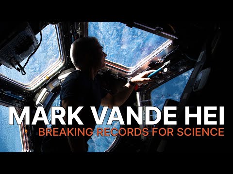 Mark Vande Hei: Breaking Records for Science