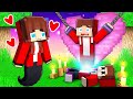 JJ And CRAZY FAN Ghost GIRL Love Story Maizen Minecraft Animation