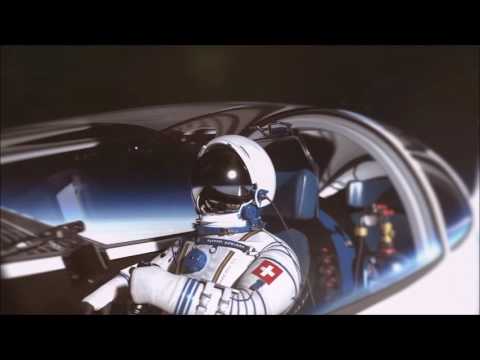 Solar Stratos in flight - Solar airplane