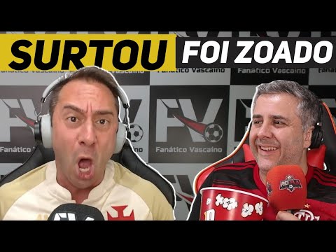 INTRUSO - VASCO E BOTAFOGO SEFU AHUHAUHAUHAUA OLHA A PIPOCAAAAAA HUAHUAHAUHAUHA