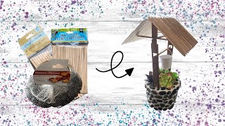 Easy DIY Wishing Well | DOLLAR TREE DIY