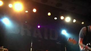 Braid - The Chandelier Swing at The Metro 8/27/11