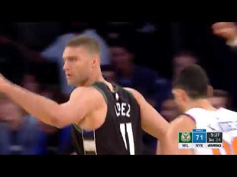 Eric Bledsoe (27 points) Highlights vs. New York Knicks