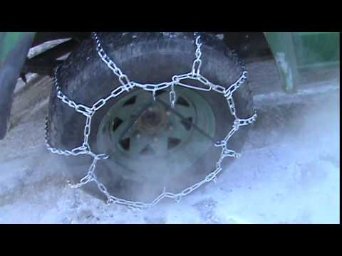 Messed up snow chains.  Peerless part 1