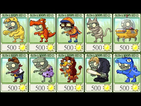 Tournament 32 Imp Zombies Battlez - Who Will Win? - PvZ 2 Zombie vs Zombie