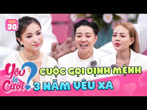 Từ cuộc gọi ĐỊNH MỆNH đến đám cưới viên mãn sau 3 năm YÊU XA | Yêu Là Cưới 2025 tập 30