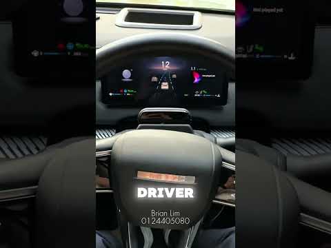 How to use adaptive cruise control / TJA / ICA Jaecoo J7 / PHEV MALAYSIA