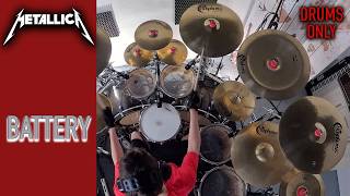 METALLICA | BATTERY | DRUMS ONLY | BOSPHORUS CYMBALS